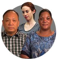 CBT Suite of products with a virtual human role-players