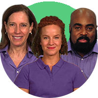 Interview Training for Transition-Age Youth uses role-players to help build lasting interview skills. Extensive research shows that this training helps people get more jobs than with other training.