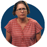Practice motivation to treatment with a virtual human role-player Katrina