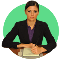Practice with role-player Molly Porter helps adults with serious mental illness or other needs (e.g. veterans, justice-involvement) get prepared for real-life job interviews.