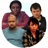 teaching Peer Recovery Specialists with a virtual human role-player