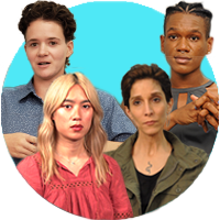 Practice Gender affirmative Therapy with virtual human role-players