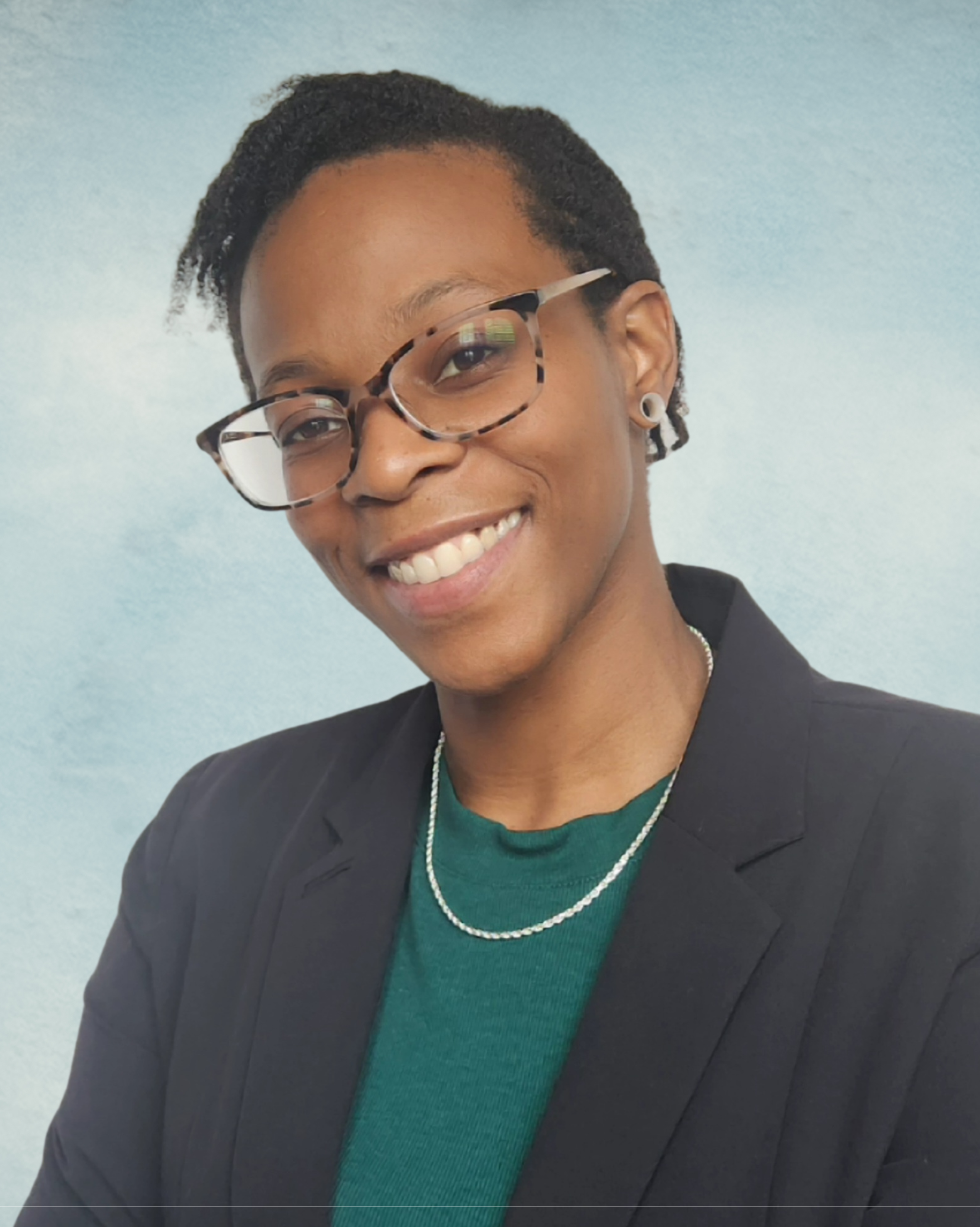 Courtney Small, Client Services Specialist